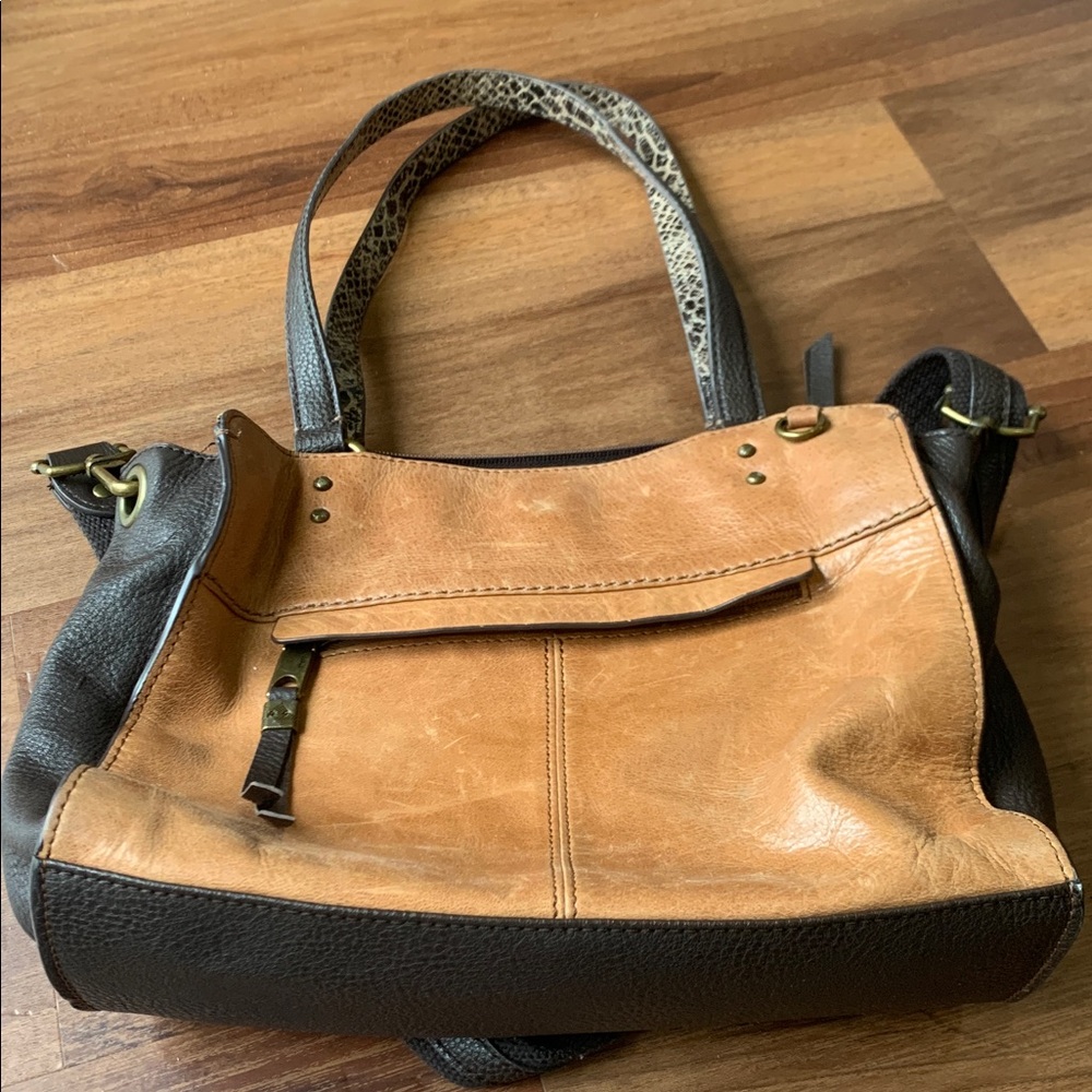 The SAK Almeda Leather Bag - Picture 3 of 14